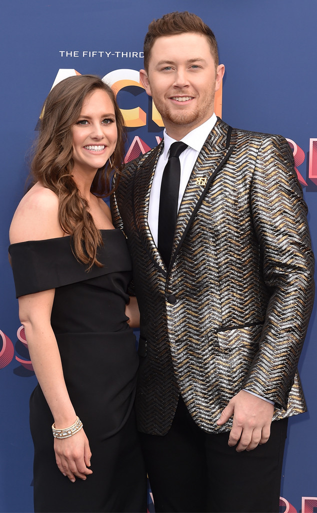 Former American Idol Winner Scotty Mccreery Is Married E News